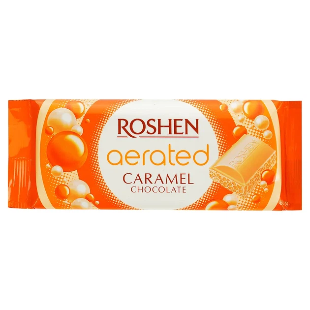 Caramel Bubble Chocolate