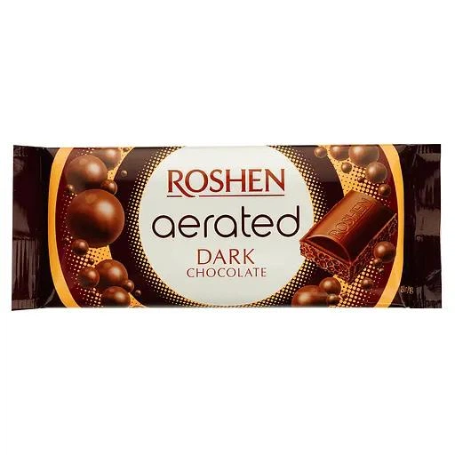 Dark Bubble Chocolate