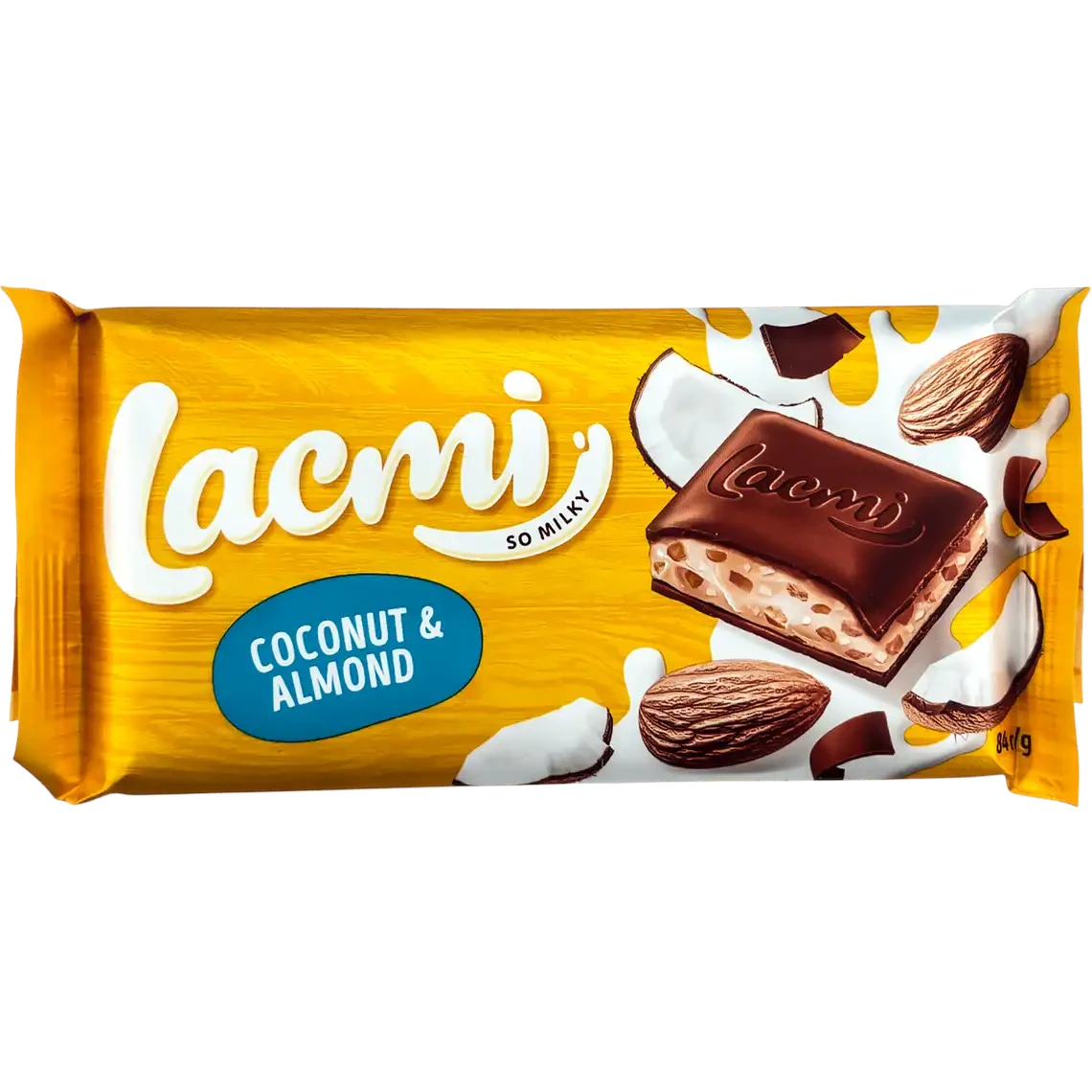 Lacmi Almond Coconut Chocolate Bar