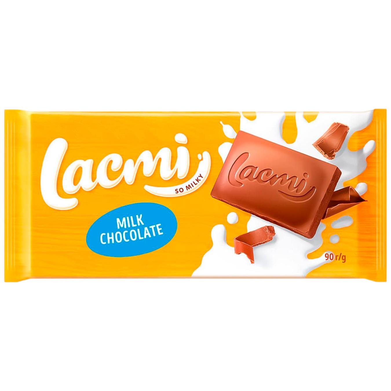 Lacmi Milk Chocolate Bar