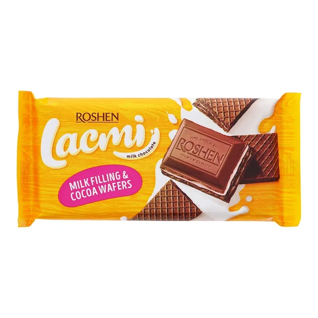 Lacmi Milk Wafer Chocolate