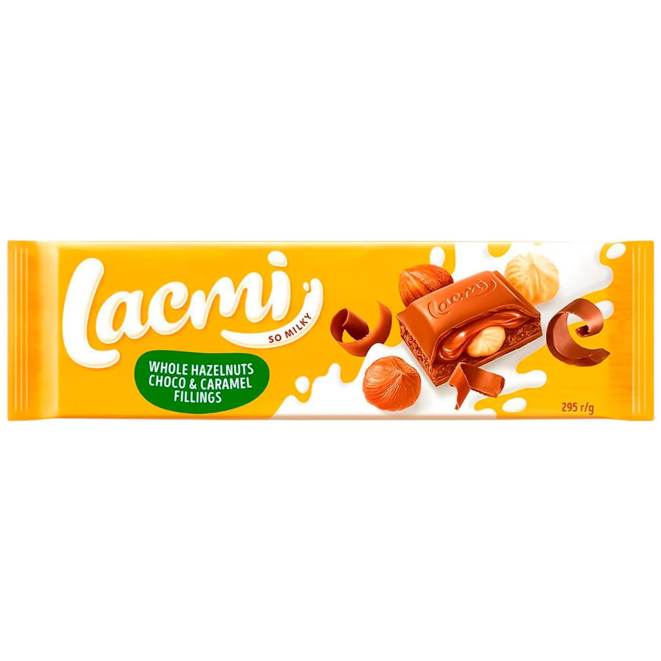 Lacmi Peanut Caramel Chocolate